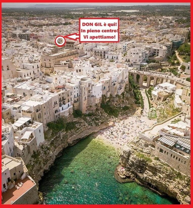 Don Gil Casa Vacanze Polignano a Mare Exterior photo